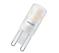 Philips CorePro LED Capsule G9 Dépolie 1.9W 220lm - 830 Blanc Chaud | Équivalent 25W