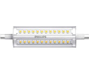 Philips CorePro LED linéaire R7S 118mm 14-100W 830 D - Lampes LED socle R7s