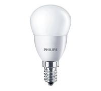 PHILIPS Corepro LED Lustre E14 Boule Dépolie 5W 470lm - 827 Blanc Très Chaud | Équivalent 40W