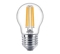 PHILIPS Corepro LED Lustre E27 Boule Filament Claire 6.5W 806lm - 827 Blanc Très Chaud | Équivalent 60W