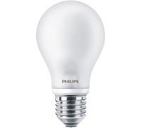 PHILIPS CorePro LEDBulbND 7-60W E27 A60 827FR G 806lm 2700K E27 mat A60 n.dim - Lampes LED socle E27