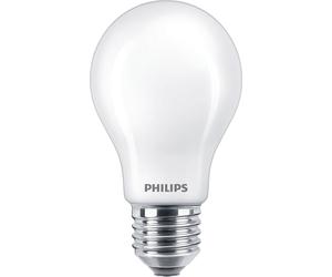 PHILIPS CorePro LEDBulbND10.5-100W E27A60 827FRG 1521lm 2700K E27 mat A60 n.dim - Lampes LED socle E27