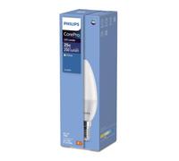 Philips Ampoule LED Corepro LEDcandle E14 dépolie 2,8W 250 lm 827 blanc très chaud (équivalent 25W)