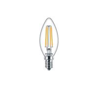 Philips Corepro LEDcandle E14 Filament Claire 6.5W 806lm - 827 Blanc Très Chaud | Équivalent 60W