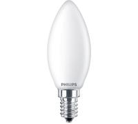 PHILIPS CorePro LEDCandle ND 2,2-25 W B35 E14 FRG 250 lm 2700 K E14 mat B35 n.dim - Lampes LED socle E14