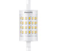 PHILIPS CorePro LEDlinear ND 7-60W R7S 78mm830 Tube LED R7s 7W 3000K 950lm D cl - Lampes LED socle R7s