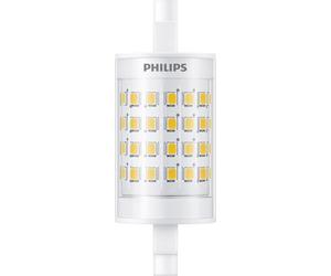 PHILIPS CorePro LEDlinear ND 7-60W R7S 78mm830 Tube LED R7s 7W 3000K 950lm D cl - Lampes LED socle R7s