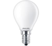 PHILIPS CorePro LEDLuster ND 2,2-25 W P45 E14 FRG 250 lm 2700 K E14 matte P45 non gradable, lampe - Lampes LED socle E14