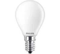 PHILIPS CorePro LEDLusterND6.5-60W P45 E14827FRG - Lampes LED socle E14