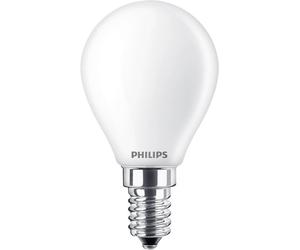 PHILIPS CorePro LEDLusterND6.5-60W P45 E14827FRG - Lampes LED socle E14