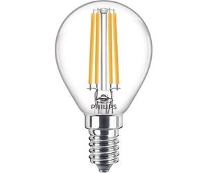 PHILIPS CorePro LEDLusterND6.5-60W P45 E14840CLG - Lampes LED socle E14