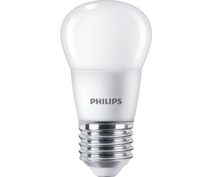 Philips CorePro lustre LED P45 E27 2.8W-25W 2700K - Lampes LED socle E27