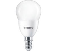 PHILIPS CorePro lustre ND 7-60W E14 827 P48 FR - Lampes LED socle E14