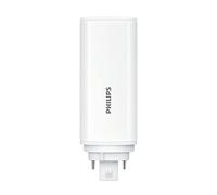 PHILIPS CorePro PL-T LED Ampoule HF 6.5W - 830 Blanc Chaud | 4-Pins - Équivalent 18W