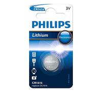 PHILIPS CR1616 Lot DE 3 Piles AU Lithium 3V