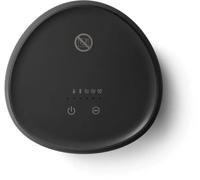 Philips CX2120/01 Chauffage soufflant céramique 1500W portable pour pièce jusqu'à 15 m², fonction ultra-silencieuse 24 dB, technologie CeramIQ, 5 sécurités, noir