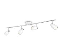 Philips Deckenleuchte 4x10W GU10 Schwenkbar ESL 2700K Blanc Chaud