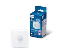 Philips Détecteur de Mouvement d'éclairage Intelligent, Installation Facile, sans Fil, Installation n'importe où, fiable, automatisation, connecté par Wiz, Piles incluses, 1 Paquet