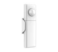 Philips Détecteur de Mouvement WelcomeBell 300 AddMove 531018 - Extension sans Fil pour Carillon Philips avec détection de Mouvement et portée 300 mètres