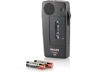 Philips Dictaphone Pocket Memo 388 Classic LFH0388/00B noir