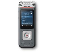 Philips Digital Voice Tracer DVT6110 - Enregistreur vocal - 8 Go - chrome, anthracite