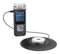 Philips Voice Tracer DVT 8110 Dictaphone numérique 8 Go + microphone 360