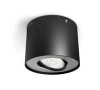 Philips Dimmable LED ceiling/wall spotlight Phase, Surface spot light, Source lumineuse non amovible, 1 pc, LED, 4,5 W, 2700 K