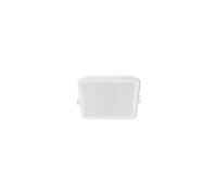 Philips Downlight LED carré slim - Blanc