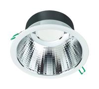Philips Downlight LED Coreline DN142B Aluminium Blanc 19,2 W 2300 lm 60D - 830 Blanc chaud | Taille de scie 200 mm - IP20 - UGR<19