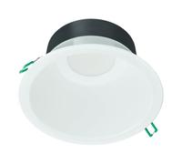 Philips Downlight LED Coreline DN142B Aluminium Blanc 19.2W 2300lm 60D - 840 Blanc Froid | Diamètre 200mm - IP20 - Blanc Réflecteur