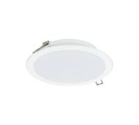 Philips Downlight LED DN065B Métal Blanc 12W 1200lm 110D - 830 Blanc Chaud | 175mm - Diamètre 150mm - IP20