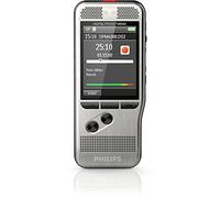 Philips DPM 6000 Dictaphones Connexion PC, Modes d'Enregistrements Convertibles, Type de Stockage: Mémoire Interne, Enregistreur MP3, Reconnaissance Vocale (DSS)