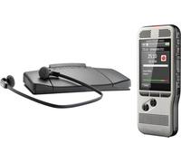 Philips DPM7700 Kit de dictée et de transcription numérique, interrupteur à glissière