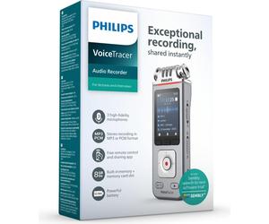 Philips DVT4115 Digital Voice Tracer - Enregistreur vocal - 2 160 min