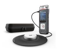 Philips Dictaphone numérique VoiceTracer DVT8115 Enregistreur de réunion Anthracite et chrome