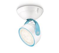 Philips DYNA spot LED orientable luminaire d'intérieur Bleu Matières synthétiques