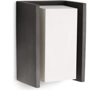 Philips EcoMoods Applique, Applique d'extérieur, Anthracite, Aluminium, IP44, Jardin, Terrasse, II