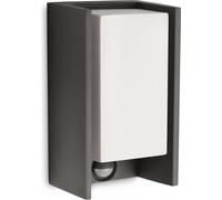 Philips EcoMoods Applique, Applique d'extérieur, Anthracite, Aluminium, IP44, Jardin, Terrasse, II