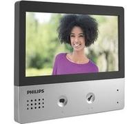 Philips Moniteur WelcomeHive Multi Habitation - Écran 7" 800x480, Système BUS 2 Fils, Vision Nocturne, 6 Sonneries 85dB, Faible Consommation 460mA, Installation Pro