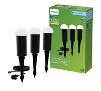Philips Edwina Borne d’éclairage, lot de 3, LED, 8720169386990,