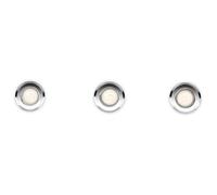 Philips Essentials 5924017e7 Spot Lumineux Encastrable Gu10 Led nickel