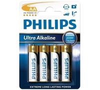 Philips ExtremeLife+ LR6E4B - Batterie 4 x type AA - Alcaline