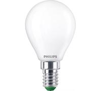 Philips Filament Sphérique Dépoli 40 W P45 E14