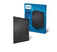 Philips Filtre à charbon actif d'origine pour purificateur d'air AC5659, Series 5000 et 5000i, Noir (FY5182/30)