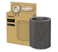 Philips Filtre de rechange pour humidification NanoCloud Original pour Humidificateur Série 2000 HU2510, Durée de vie de 6 mois (FY1190/30)