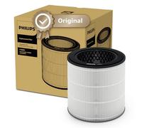 Philips Filtre de remplacement pour purificateur d'air, Charbon Actif et Préfiltre, durée de vie de 12 Mois, Compatible avec AC0850, Protège du pollen, poussières, squames animales et gaz (FY0293/30)