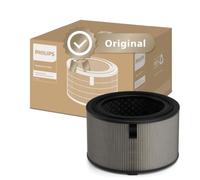 Philips Filtre pour purificateur Original 2-en-1 3400, HEPA NanoProtect | Durée de vie 12 mois, original charbon actif, filtre pour Purificateur et Humidificateur 2-en-1 AC3420 & AC3421 (FY3400/30)