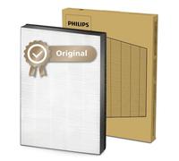 Philips Filtre pour Purificateur Original 2en1 1000i/2000i HEPA NanoProtect | Durée de vie 24 mois, Pour Purificateur et Humidificateur 2-en-1 AC1214/AC1215, AC1217, AC2721/AC2726/AC2729 (FY1410/30)