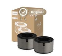 Philips Filtre pour purificateur Original 4200, HEPA NanoProtect, 12 mois | Durée de vie 12 mois, original charbon actif, filtre de remplacement pour Purificateur d'Air AC4220 & AC4221 (FY4200/30)