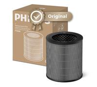 Philips Filtre purificateur PureProtect Go 500, HEPA NanoProtect 3-en-1 | Filtre HEPA original, capture 99,97 % des nanoparticules, durée de vie de 3 ans, filtre de remplacement (FY0500/30)